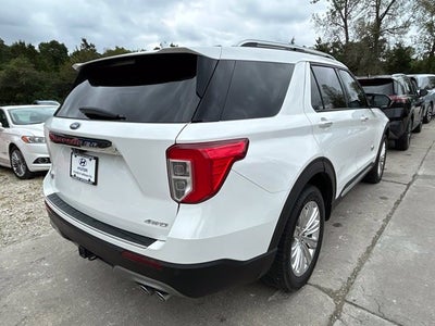 2022 Ford Explorer King Ranch