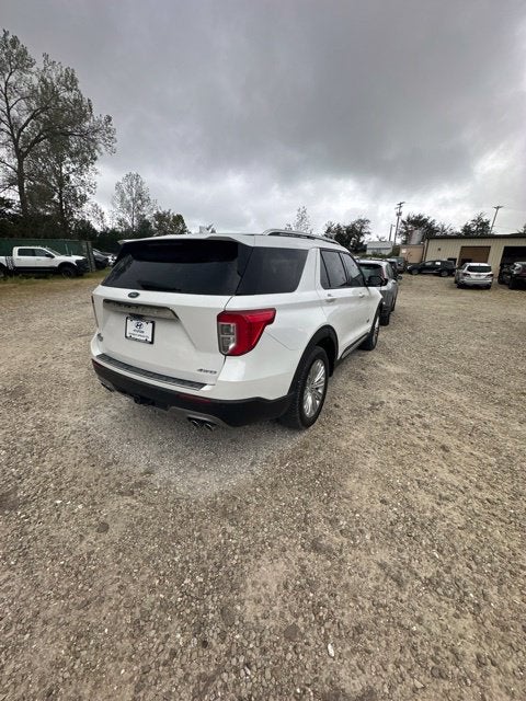 2022 Ford Explorer King Ranch