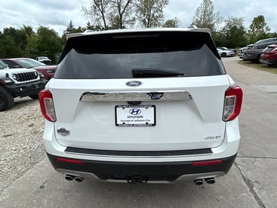 2022 Ford Explorer King Ranch