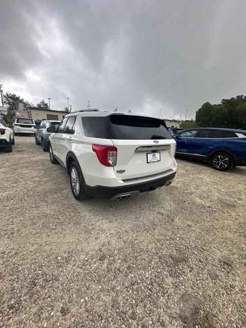2022 Ford Explorer King Ranch