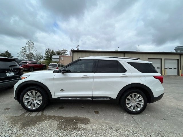 2022 Ford Explorer King Ranch