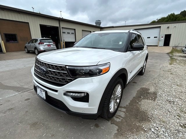 2022 Ford Explorer King Ranch