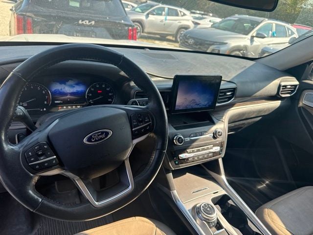 2020 Ford Explorer Limited