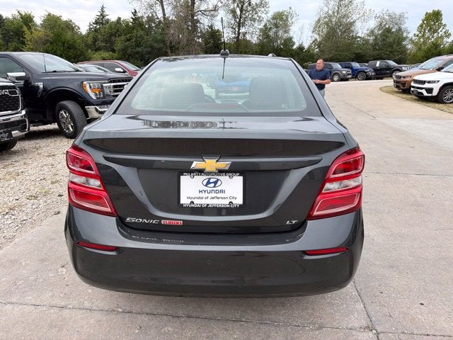2018 Chevrolet Sonic LT