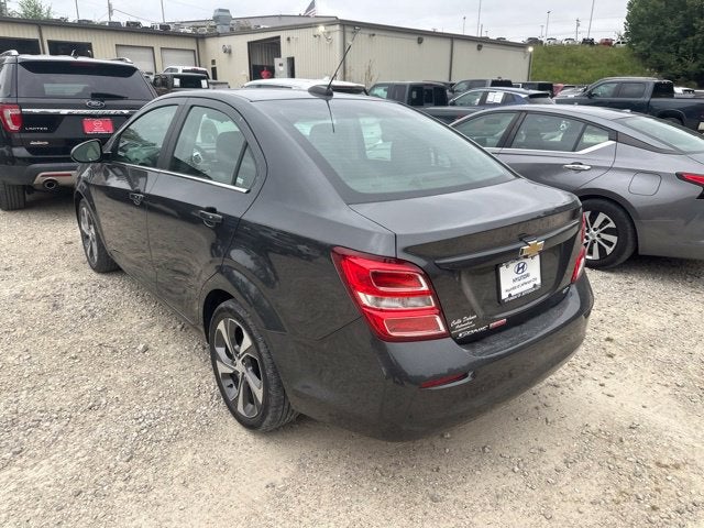 2018 Chevrolet Sonic LT