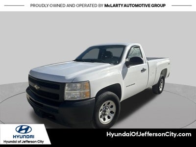 2011 Chevrolet Silverado 1500 Work Truck