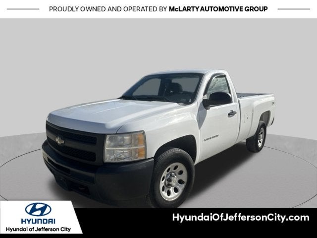 2011 Chevrolet Silverado 1500 Work Truck