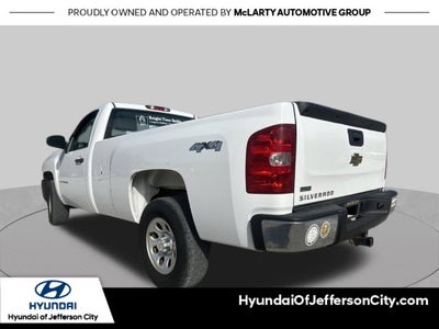 2011 Chevrolet Silverado 1500 Work Truck