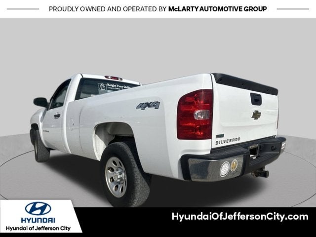 2011 Chevrolet Silverado 1500 Work Truck