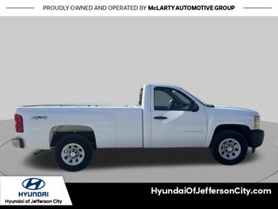 2011 Chevrolet Silverado 1500 Work Truck