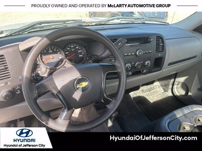 2011 Chevrolet Silverado 1500 Work Truck