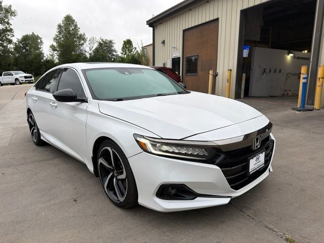 2021 Honda Accord Sport