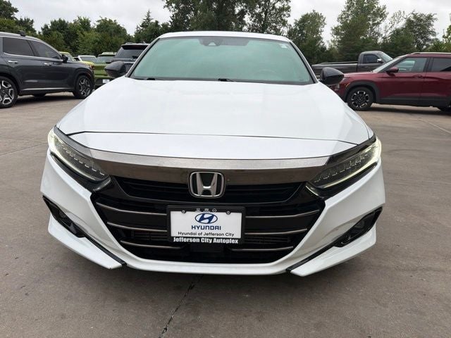 2021 Honda Accord Sport