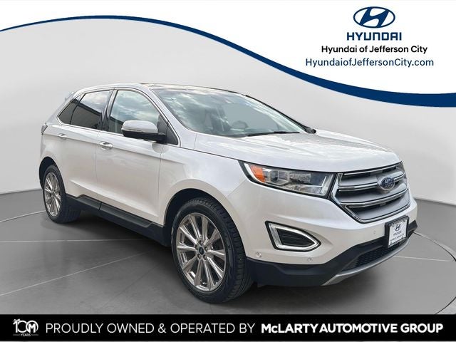 2018 Ford Edge Titanium