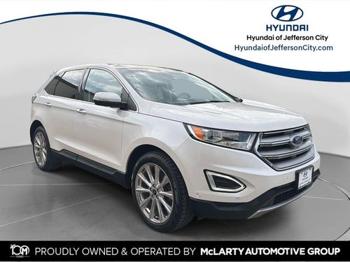 2018 Ford Edge Titanium