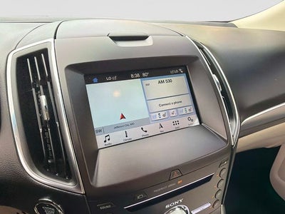2018 Ford Edge Titanium