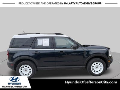 2023 Ford Bronco Sport Heritage