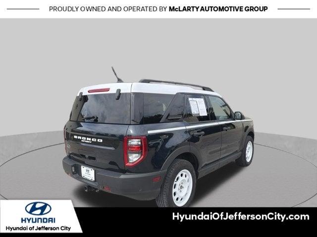 2023 Ford Bronco Sport Heritage