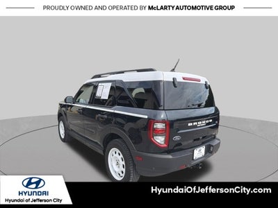 2023 Ford Bronco Sport Heritage