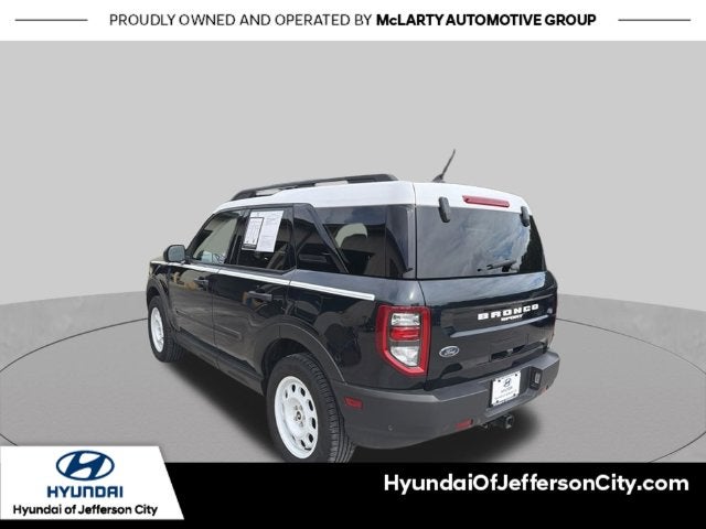2023 Ford Bronco Sport Heritage
