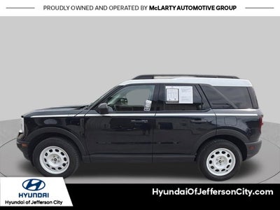 2023 Ford Bronco Sport Heritage