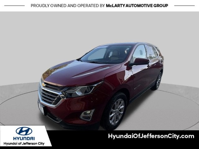 2018 Chevrolet Equinox LT
