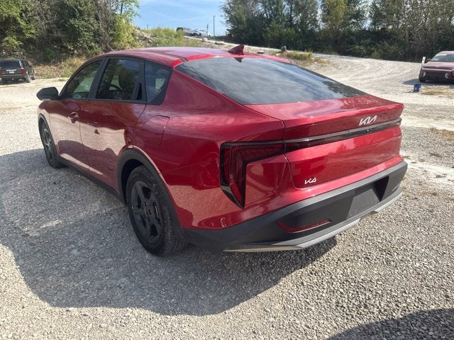 2025 Kia K4 LXS