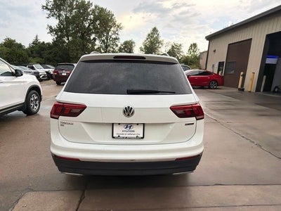 2020 Volkswagen Tiguan SE