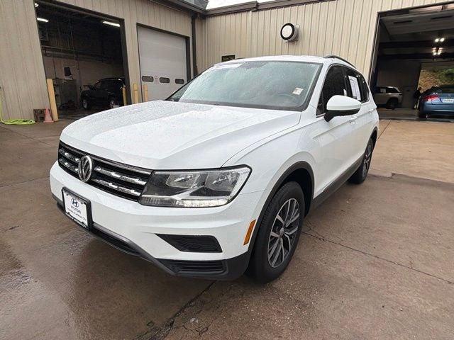 2020 Volkswagen Tiguan SE