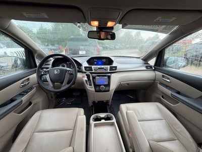 2016 Honda Odyssey EX-L