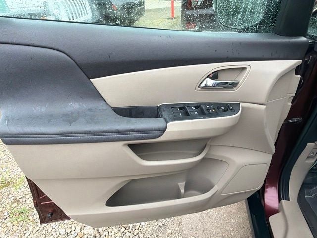 2016 Honda Odyssey EX-L