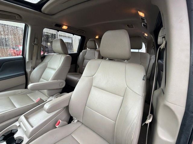 2016 Honda Odyssey EX-L
