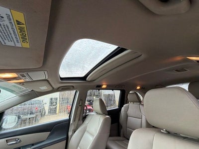 2016 Honda Odyssey EX-L