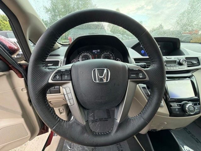 2016 Honda Odyssey EX-L