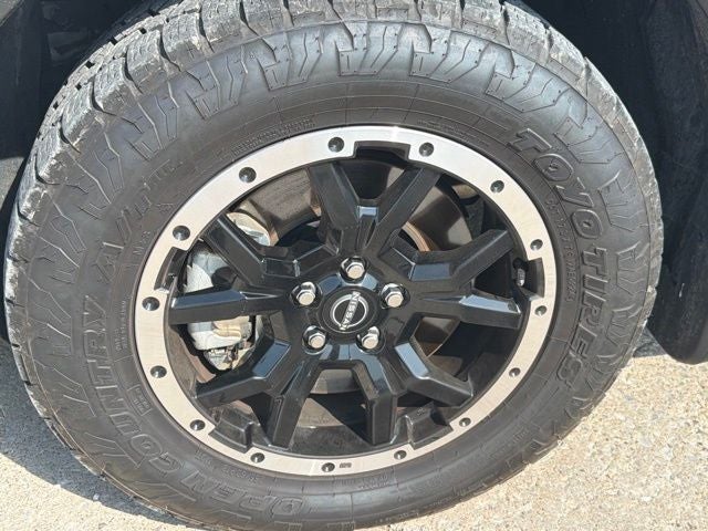 2024 Nissan Pathfinder Rock Creek