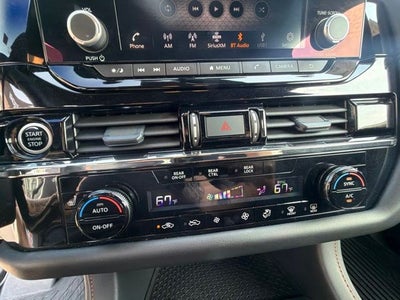 2024 Nissan Pathfinder Rock Creek
