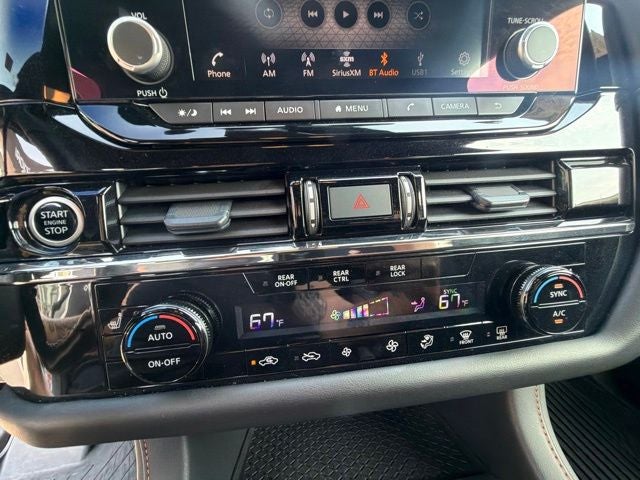 2024 Nissan Pathfinder Rock Creek