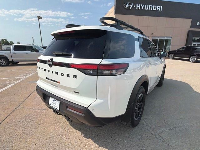 2024 Nissan Pathfinder Rock Creek