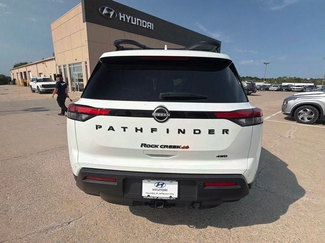 2024 Nissan Pathfinder Rock Creek