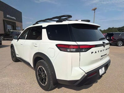 2024 Nissan Pathfinder Rock Creek