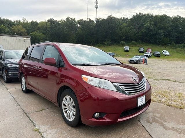 2015 Toyota Sienna Ltd Premium