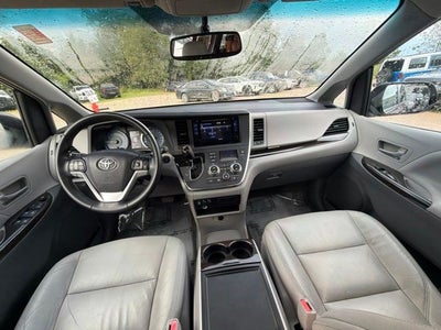 2015 Toyota Sienna Ltd Premium