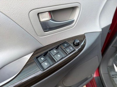 2015 Toyota Sienna Ltd Premium