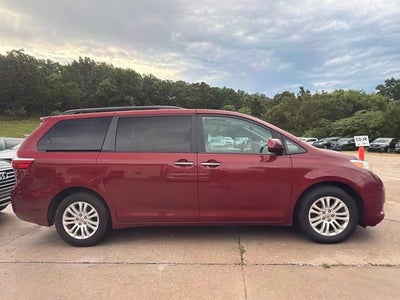 2015 Toyota Sienna Ltd Premium