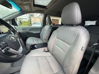 2015 Toyota Sienna Ltd Premium