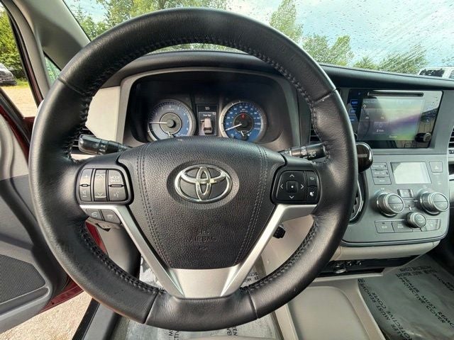 2015 Toyota Sienna Ltd Premium