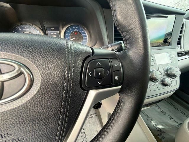 2015 Toyota Sienna Ltd Premium