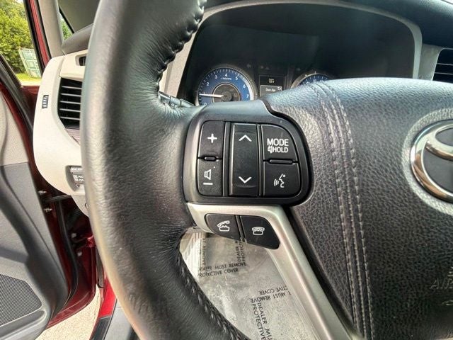 2015 Toyota Sienna Ltd Premium