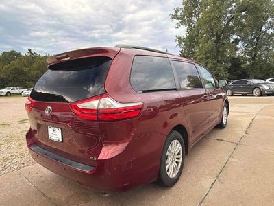 2015 Toyota Sienna Ltd Premium