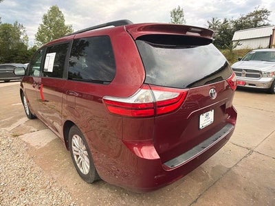 2015 Toyota Sienna Ltd Premium